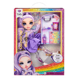 Mga entertainment rainbow high sparkle shine modepop viola