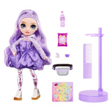 Mga entertainment rainbow high sparkle shine modepop viola