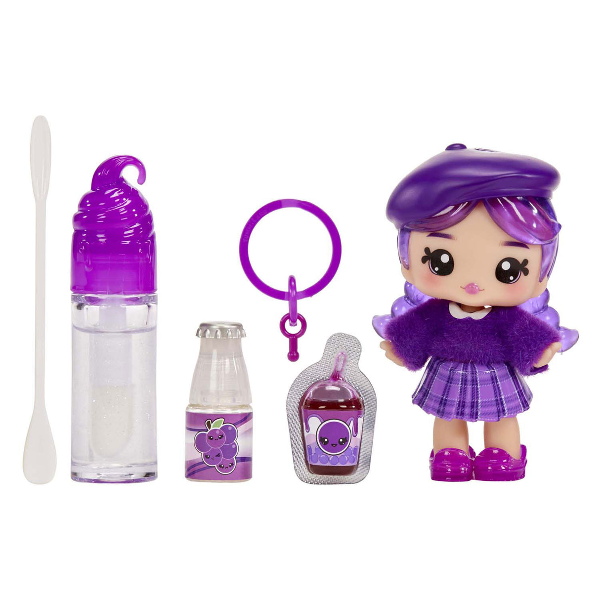 Mga entertainment yummiland lipgloss pop greta grape