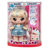 Yummiland pop met lipglossdiertje - callie birthday cake