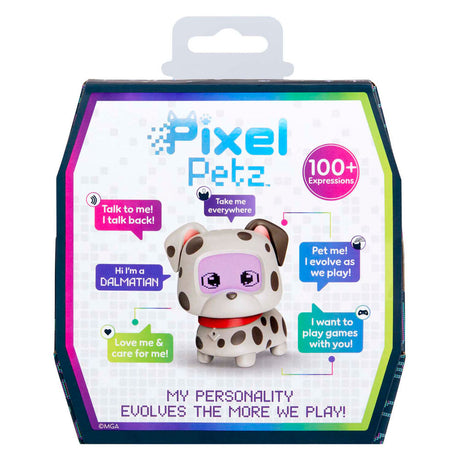 Pixel petz! dalmatian - speelgoedrobot