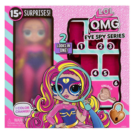 L.o.l. surprise! omg eye spy – superhero