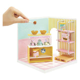 Miniverse ™ make it mini spaces™ ijssalon - knutselset - bouwpakket- maak je eigen mini ijssalon