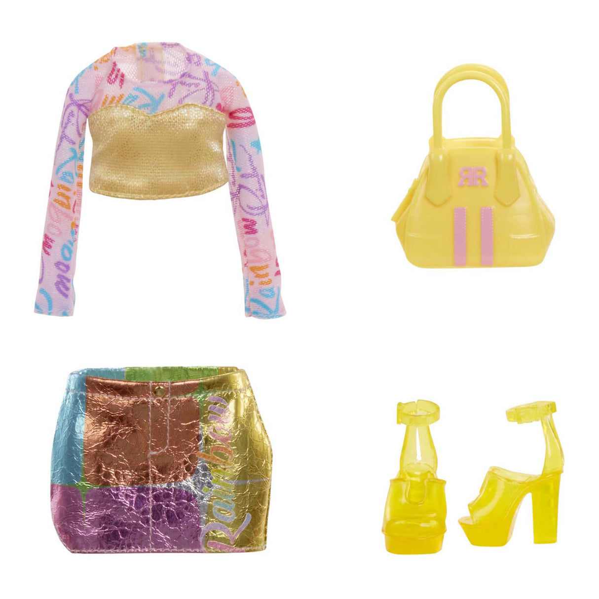 Rainbow high my fashion style-modepoppen - sunny
