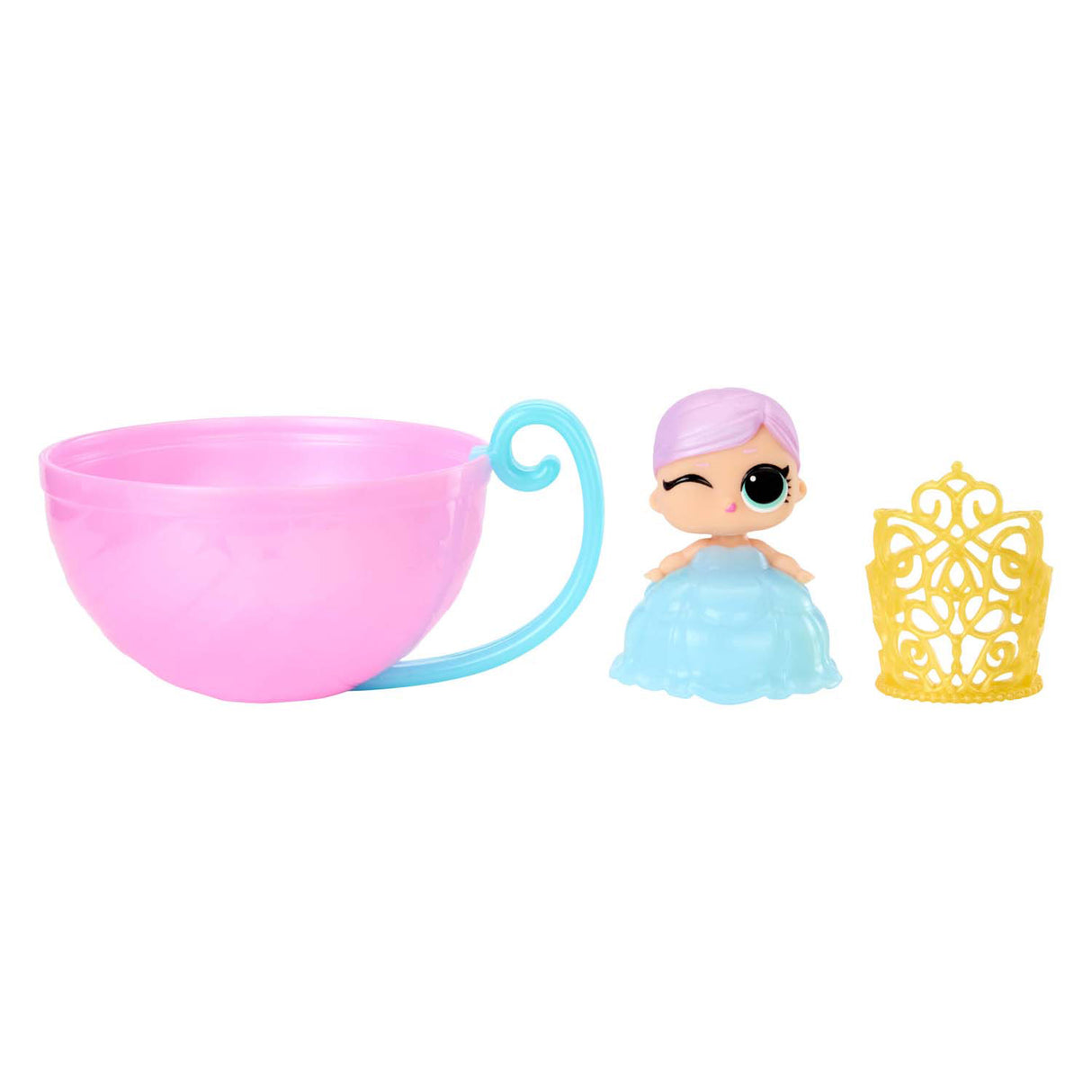 Mga entertainment l.o.l. surprise princess baby sisters assorti | 12 stuks