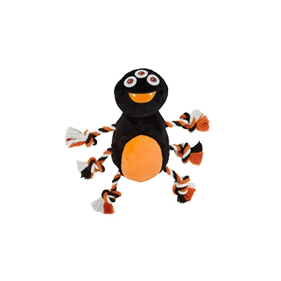 Happy pet Halloween spin met flospoten pluche