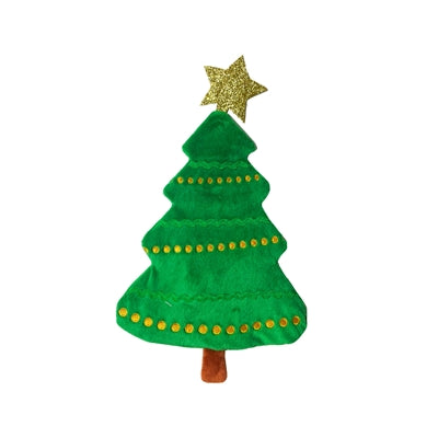 Happy pet Flat crinkle kerstboom