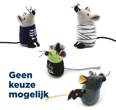 Croci fright mortimer muis assorti