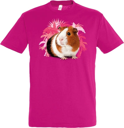 T-shirt cavia fuchsia