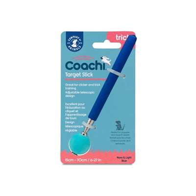 The company of animals Company of animals coachi target stick aanwijsstick blauw