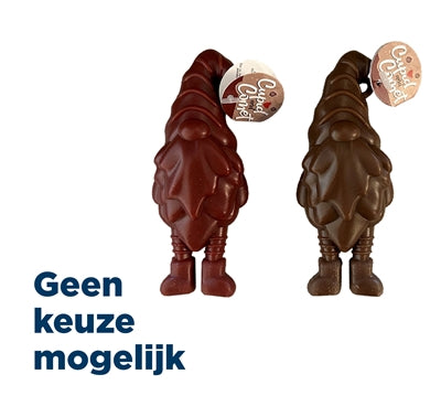 Cupid comet Gonk kerstkabouter met wild kip zoete aardappel