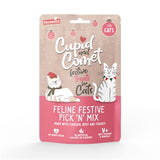 Cupid comet Feline festive pick 'n mix snacks