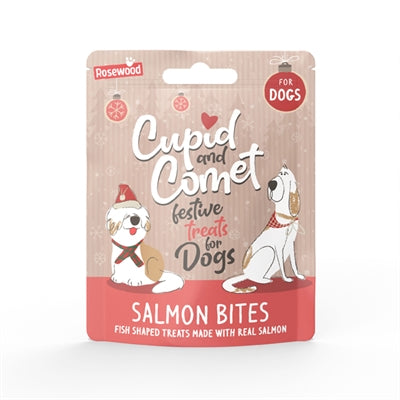 Cupid comet Cupid comet kerstdiner kerstsok hond