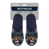 Pantoffel rottweiler donkerblauw