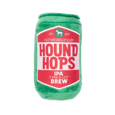 Fuzzyard hound hops pluche