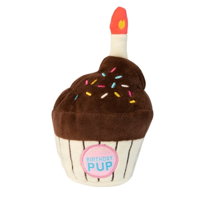 Fuzzyard birthday cupcake pluche