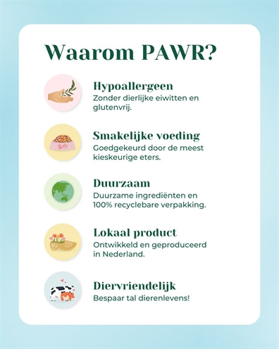 Pawr Healthy habits