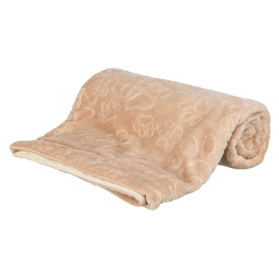 Trixie hondendeken barry softpluche beige