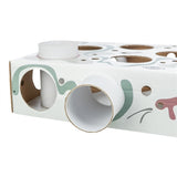 Trixie Cat activity paws'n'treats box karton