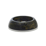 Savic voerbak delice 1 marble zwart goud