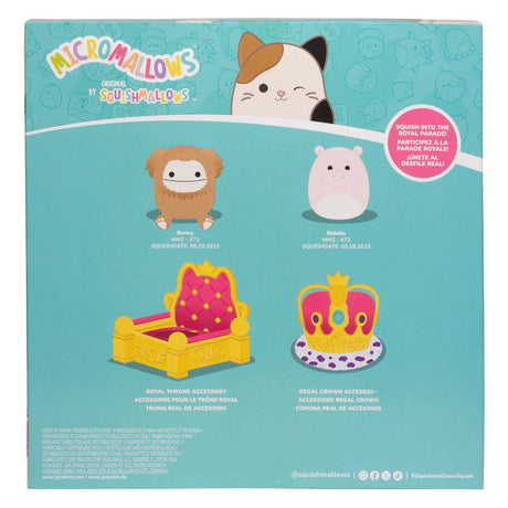 Squishmallows | 6 stuks