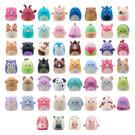 Jazwares squishmallows squish-a-longs verrassing speelfiguur