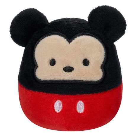 Scapino squishmallows knuffel pluche - verrassing disney karakter - 6,5cm