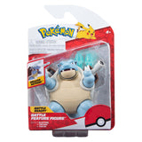 Jazwares pokémon battle feature speelfiguur - blastoise 11 cm