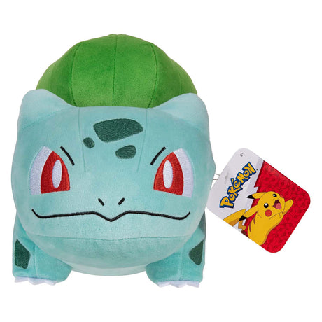 Jazwares pokémon knuffel pluche bulbasaur, 30cm