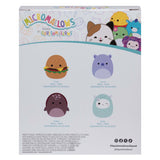 Squishmallows knuffel pluche micromallows - carl, yollie, javari, tudor, 4-pack