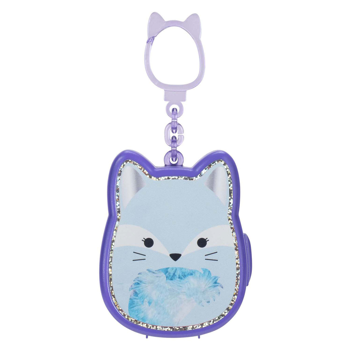 Jazwares squishalongs sleutelhanger clips assorti.