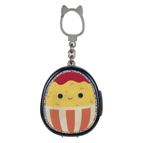 Squishmallows squish-a-longs sleutelhanger met clip, 11cm