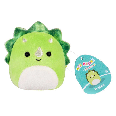 Squishmallows knuffel pluche - micromallows mony, tristan, victoria - 3dlg.