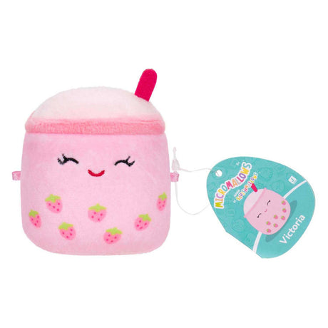 Squishmallows knuffel pluche - micromallows mony, tristan, victoria - 3dlg.