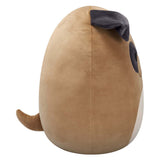 Jazwares squishmallows knuffel pluche - loafer the bulldog - 40cm