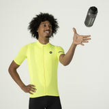 Agu core fietsshirt ss essential heren yellow neon