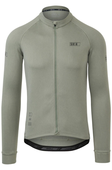 Klassiek fietsshirt lange mouwen six6 heren