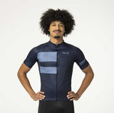 Stripes fietsshirt essential heren
