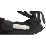 Insteekketting Edge Marmo 140cm - zwart