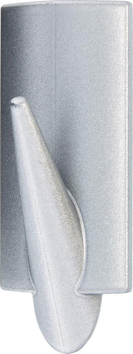 Tesa powerstrips haken trend large - chroom - 2 stuks