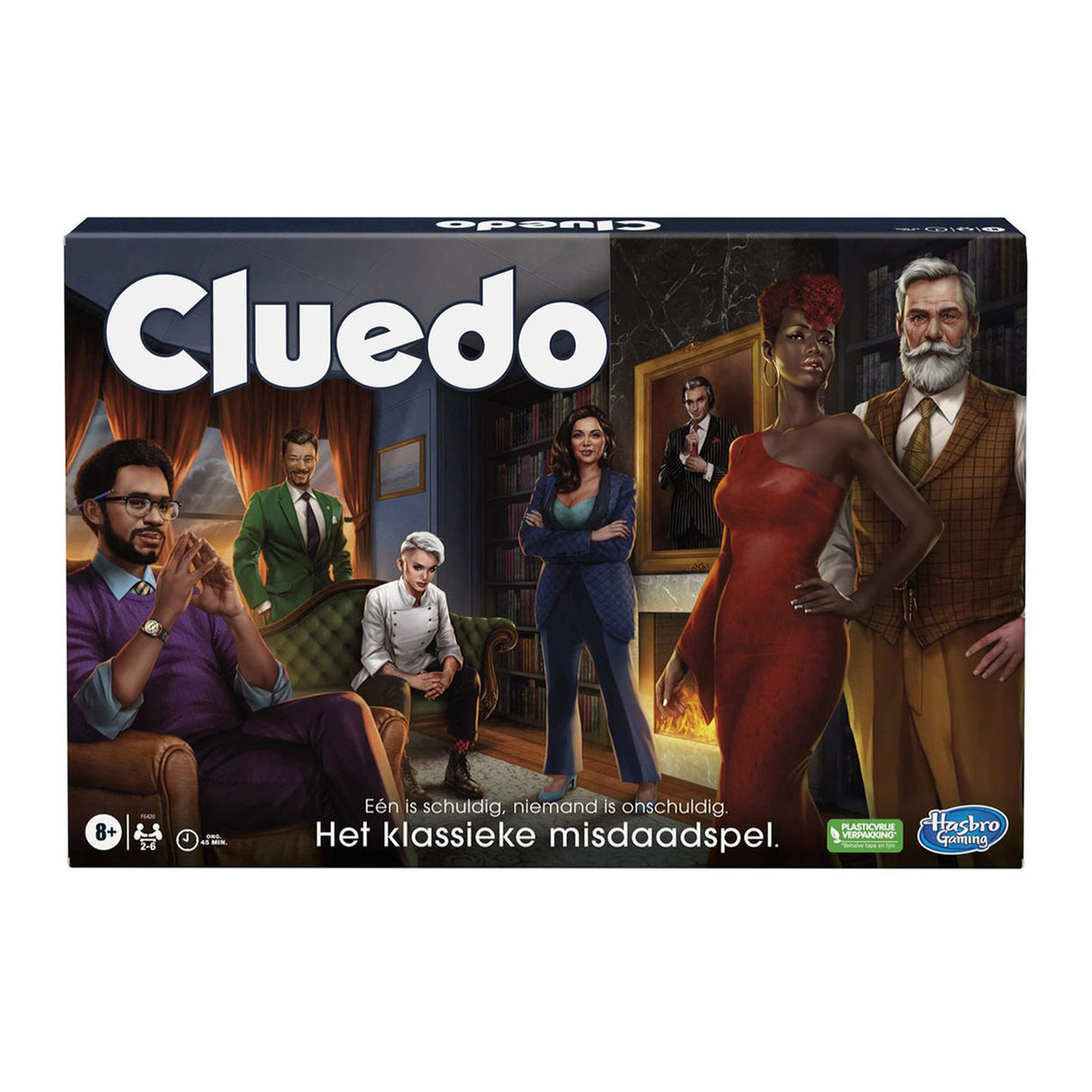 Hasbro Cluedo het Klassieke Misdaadspel