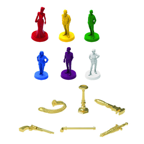 Hasbro cluedo the classic mystery game