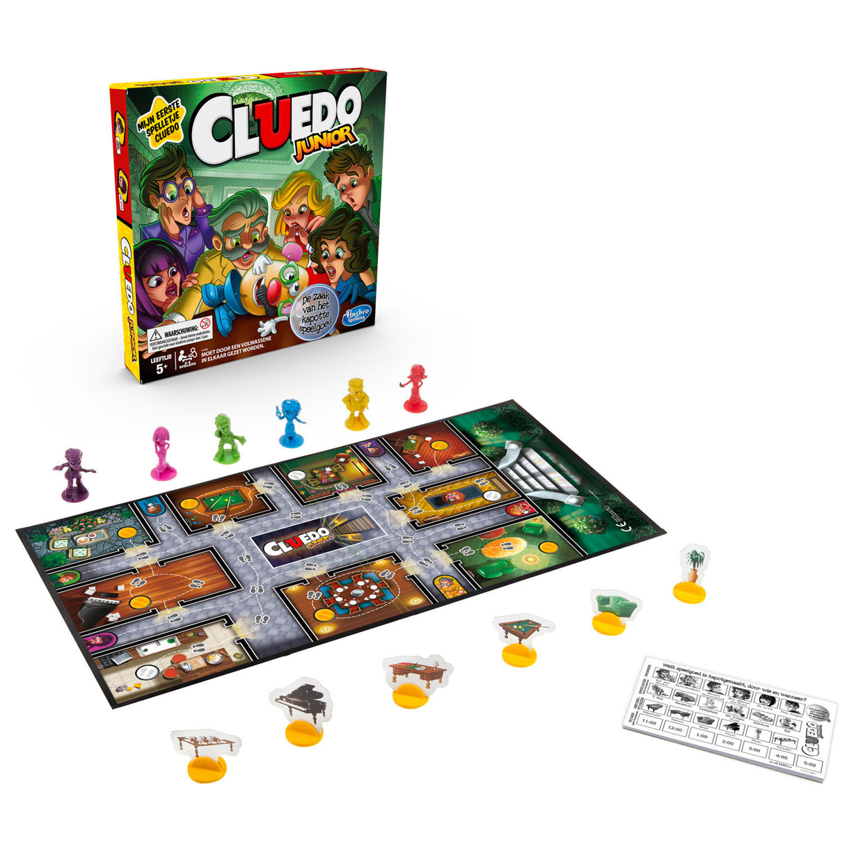 Hasbro cluedo junior