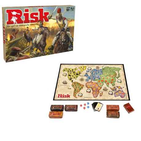 Hasbro risk - bordspel - gezelschapsspel