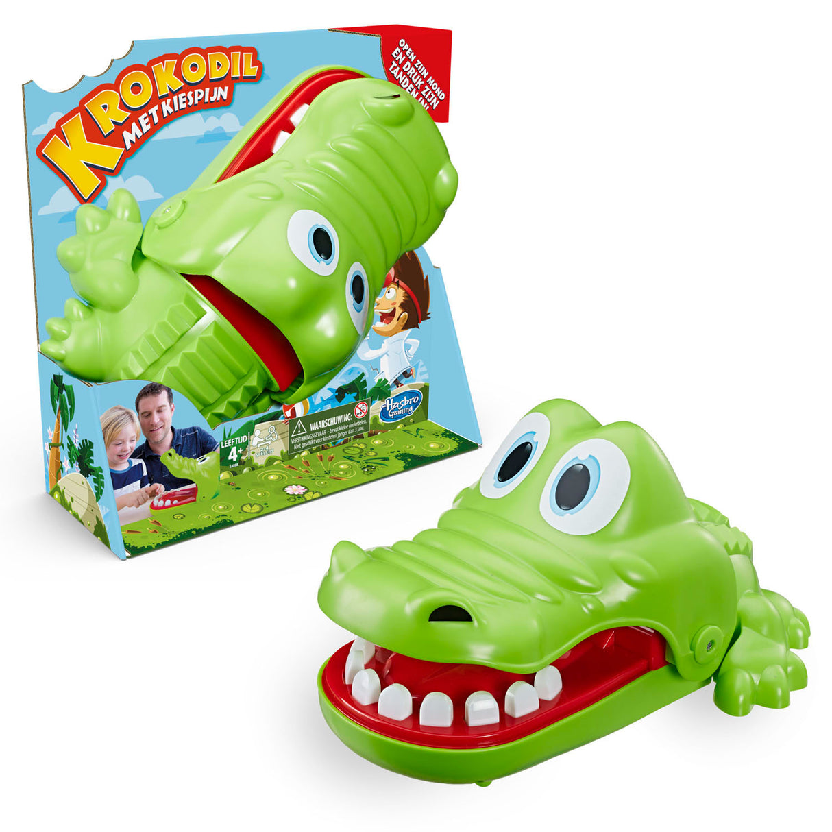 Hasbro Krokodil Met Kiespijn