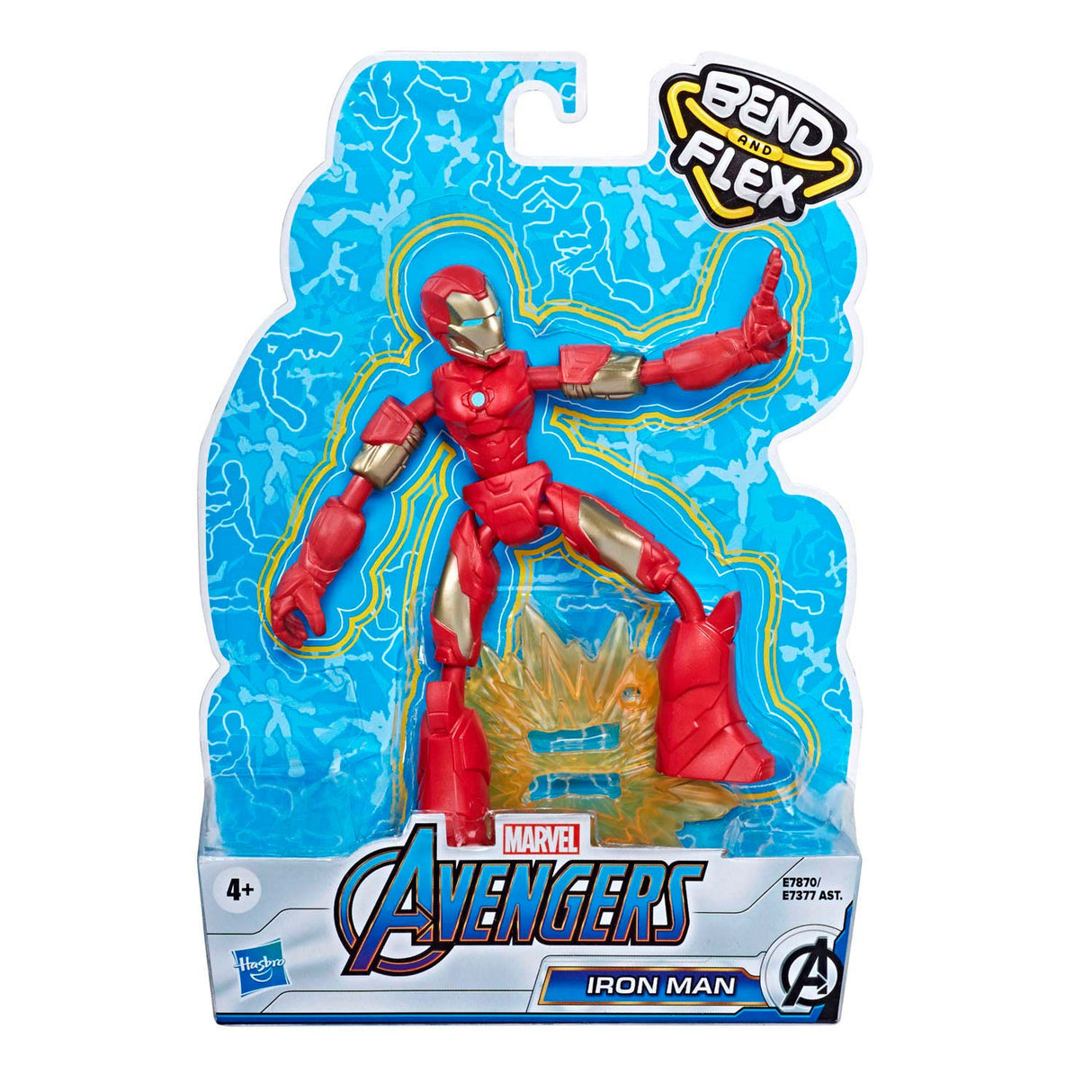 Hasbro Flexibel Actiefiguur Avengers Iron Man