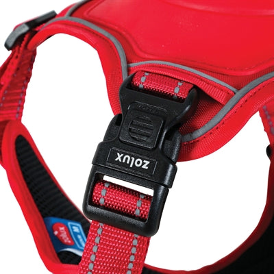 Zolux easyride hondentuig rood