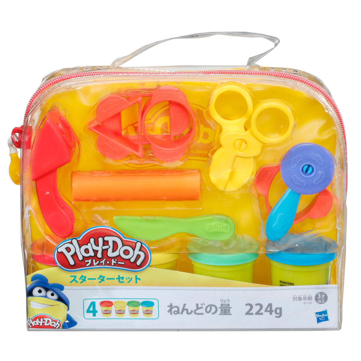 Play-Doh -Doh -Doh Kleiset starter kit 14-delig