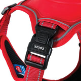 Zolux easyride hondentuig rood