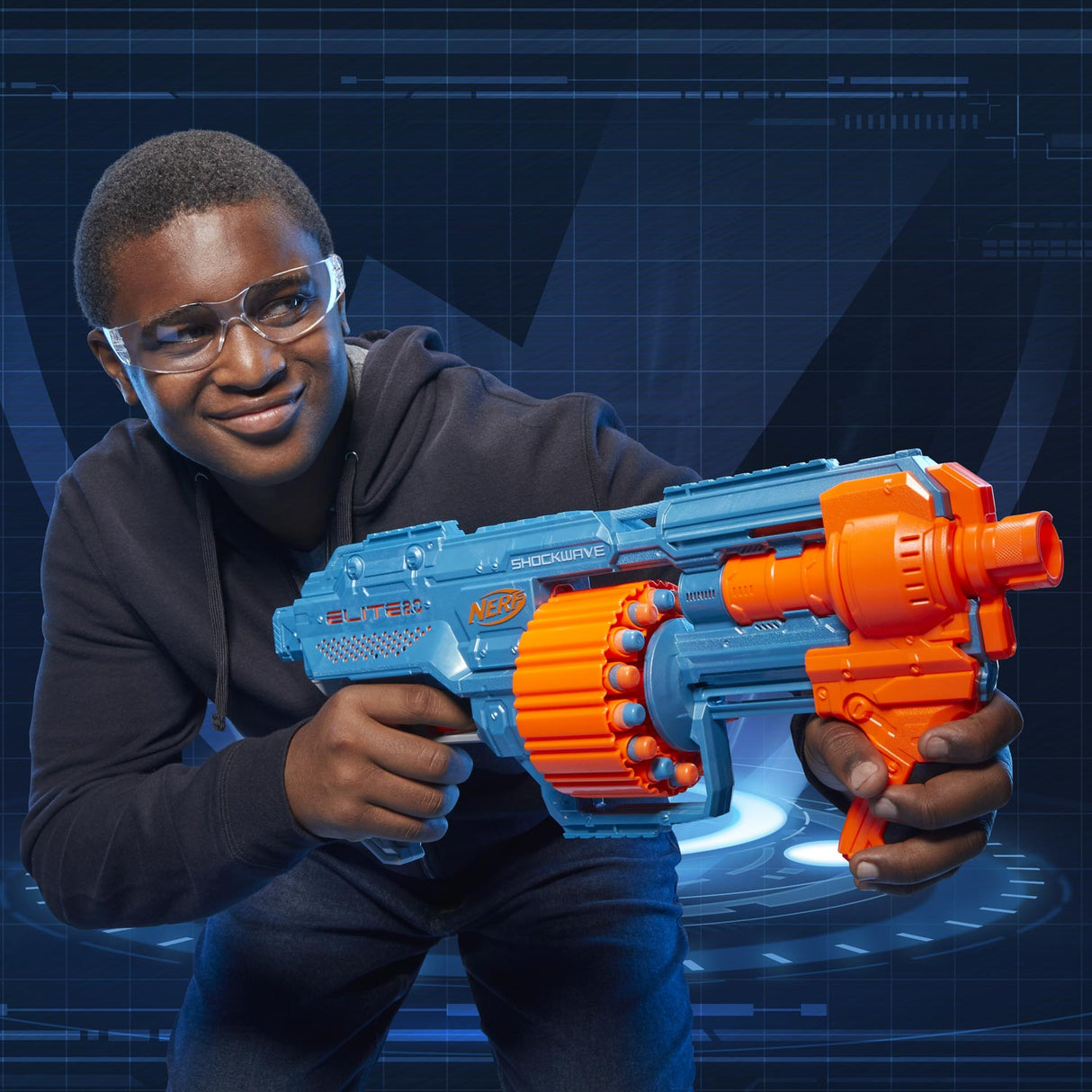 Nerf NERF 2.0 Shockwave RD 15